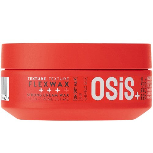 Schwarzkopf OSiS+ FlexWax Strong Cream Wax 85ml