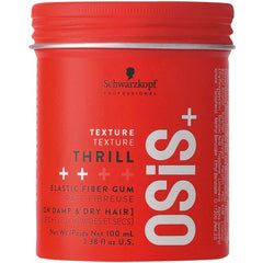 Schwarzkopf OSiS+ Thrill Elastic Fibre Gum 3.38oz