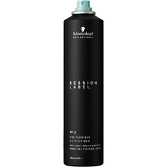 Schwarzkopf Professional Session Label THE FLEXIBLE Dry Light Hold Hairspray