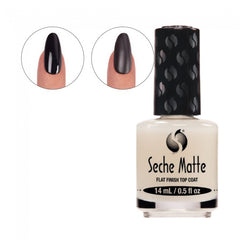 Seche Matte Flat Finish Top Coat 14ml