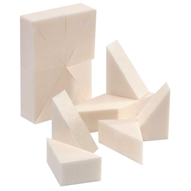 Silkline Foam Make Up Wedges 24/bag