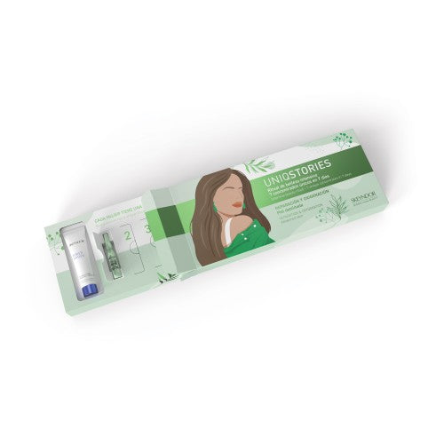 Skeyndor Uniqstories Reparation & Oxygenation Weakened Skin Kit