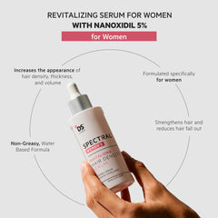 Spectral Women's Revitalizing Hair Density Serum