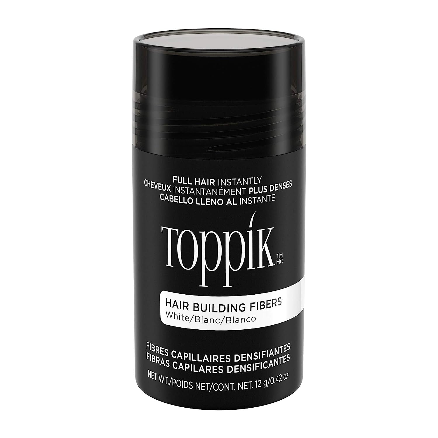 Toppik Hair Fibers, Small Size, 9 Colors – Fabove.ca