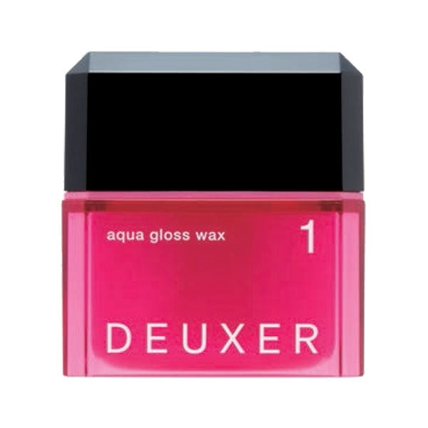 DEUXER 1 Aqua Gloss Wax 80g