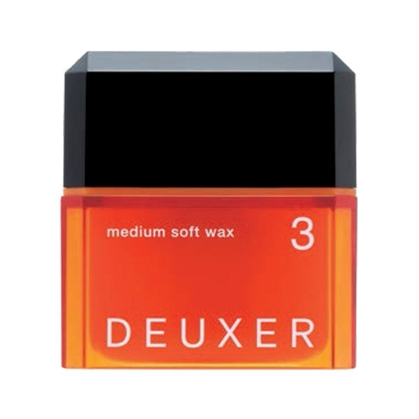 DEUXER 3 Medium Soft Wax 80g