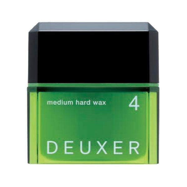 DEUXER 4 Medium Hard Wax 80g