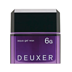 DEUXER 6G Aqual Gel Wax 80g