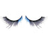 Baci Lingerie Magic Colors Black Blue Deluxe Eyelashes, #550