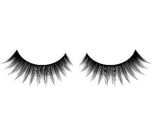 Baci Lingerie Glamour Black Premium Eyelashes, #584