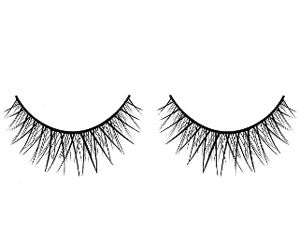 Baci Lingerie Glamour Black Deluxe Eyelashes #594