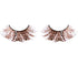 Baci Lingerie Paradise Dreams Brown Feather Eyelashes, #613