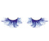 Baci Lingerie Paradise Dreams Blue Feather Eyelashes, #619