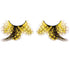 Baci Lingerie Paradise Dreams Yellow Feather Eyelashes, #627