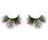 Baci Lingerie Paradise Dreams Light Green Feather Eyelashes, #629