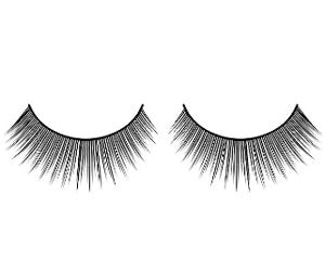 Baci Lingerie Natural Look Black Premium Eyelashes, #653