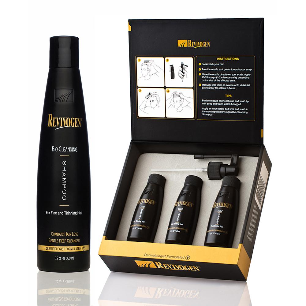 Revivogen MD Scalp Therapy Serum and Shampoo Combo