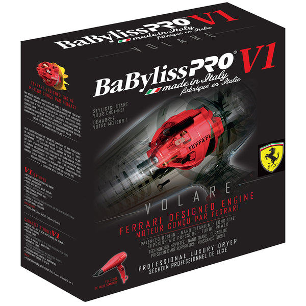 BaBylissPro V1 Volare Luxury Hairdryer
