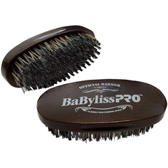 BaBylissPro Oval Palm Brush Boar Bristles