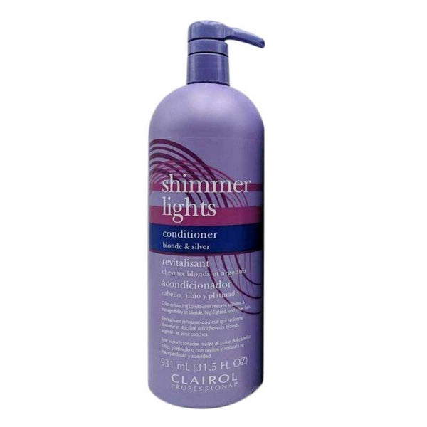 Clairol Shimmer Lights Conditioner Blonde and Silver