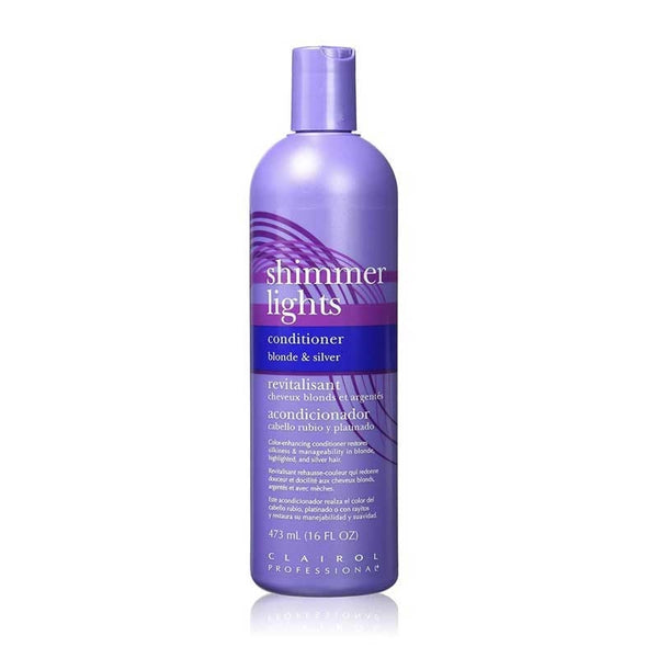 Clairol Shimmer Lights Conditioner Blonde and Silver