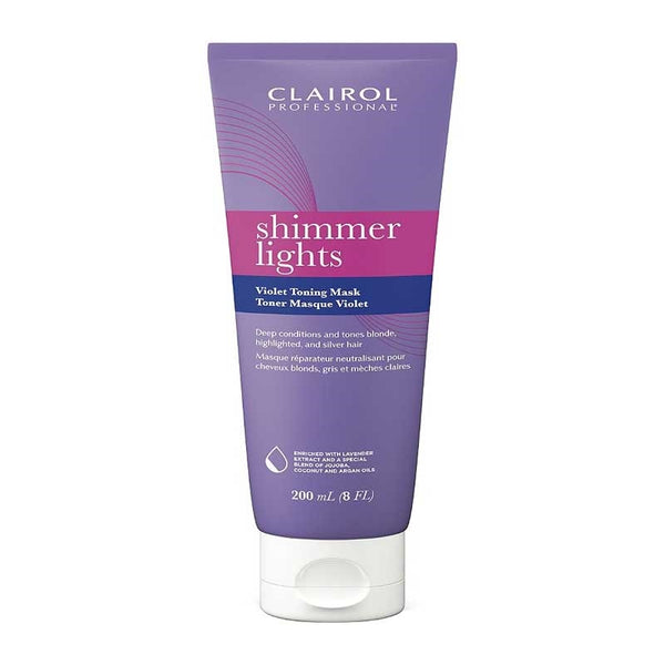 Clairol Shimmer Lights Violet Toning Mask 200ml