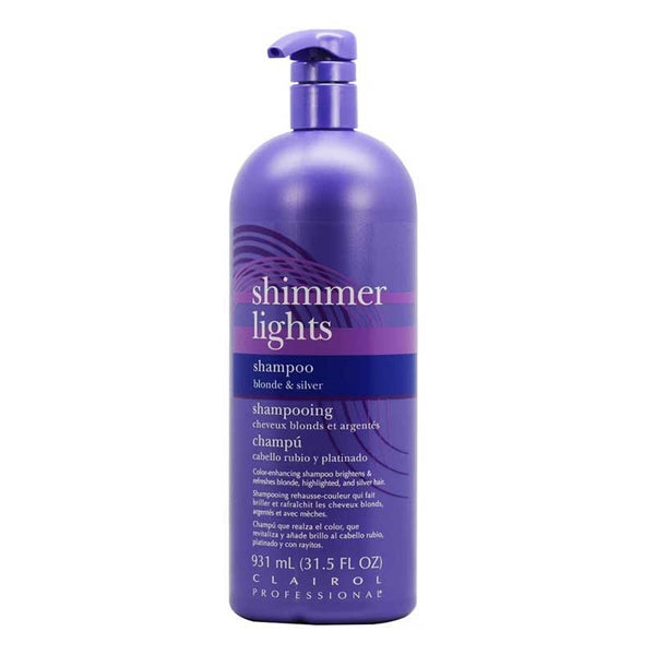 Clairol Shimmer Lights Shampoo Blonde and Silver