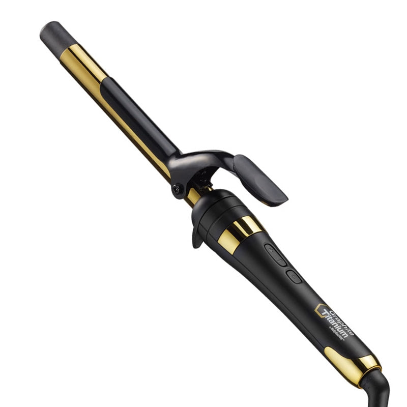 BaBylissPro GXT Graphite Titanium Ionic Curling Iron