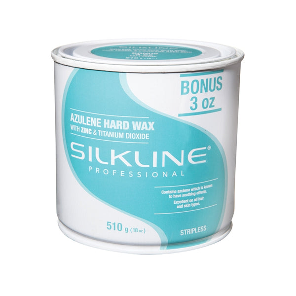 Silkline Azulene Hard Wax 18oz