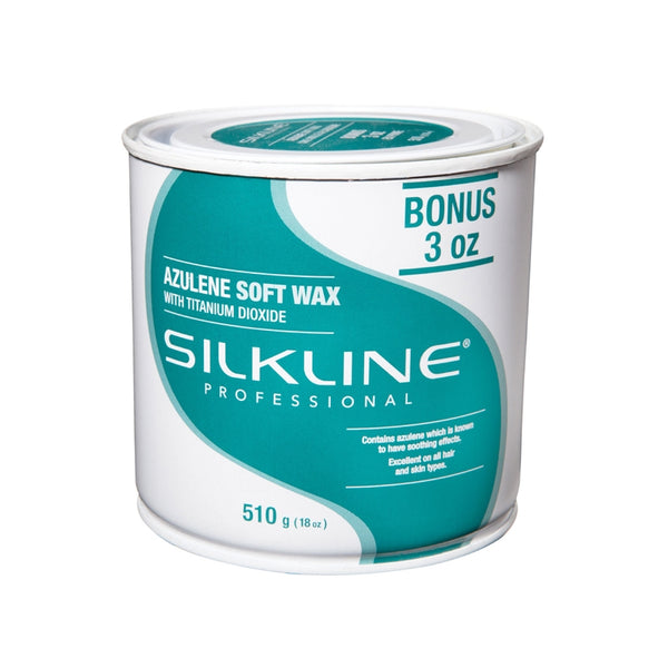 Silkline Azulene Soft Wax 18oz