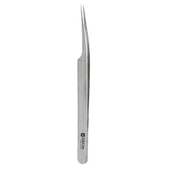 Silkline Angled Eyelash Extension Precision Tweezer