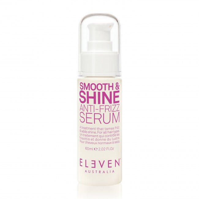 ELEVEN Australia Smooth & Shine Anti-Frizz Serum 60ml