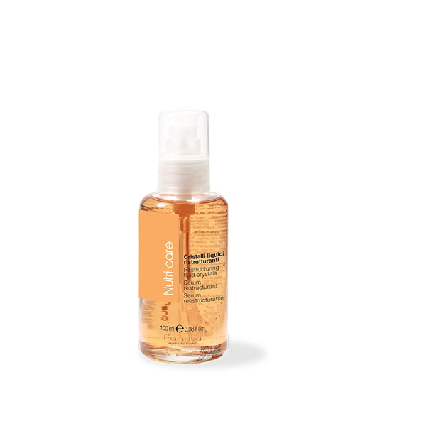 Fanola Nutri Care Restructuring Fluid Crystals Serum 100ml