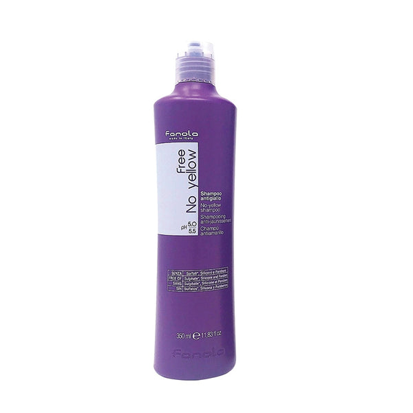 Fanola Vegan No Yellow Shampoo