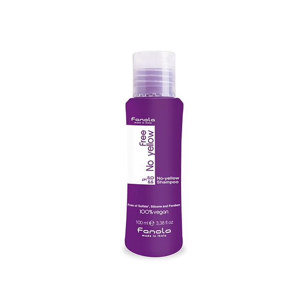 Fanola Vegan No Yellow Shampoo