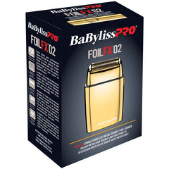 BaBylissPro FOILFX02 Cord / Cordless Metal Double Foil Shaver