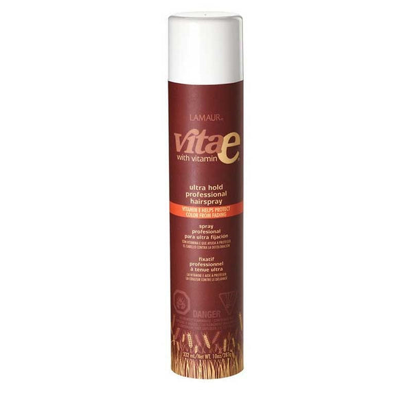 Lamaur Vita E Ultra Hold Hair Spray 10oz