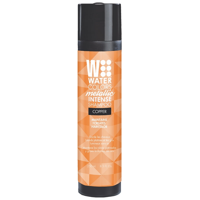 Tressa Watercolors Intense Shampoo copper