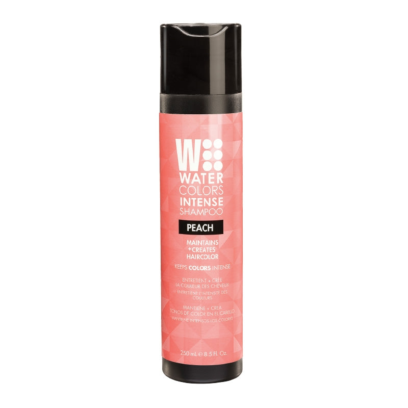 Tressa Watercolors Intense Shampoo peach