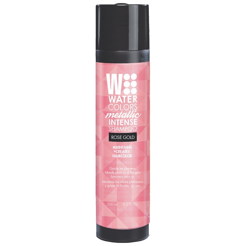 Tressa Watercolors Intense Shampoo rose gold