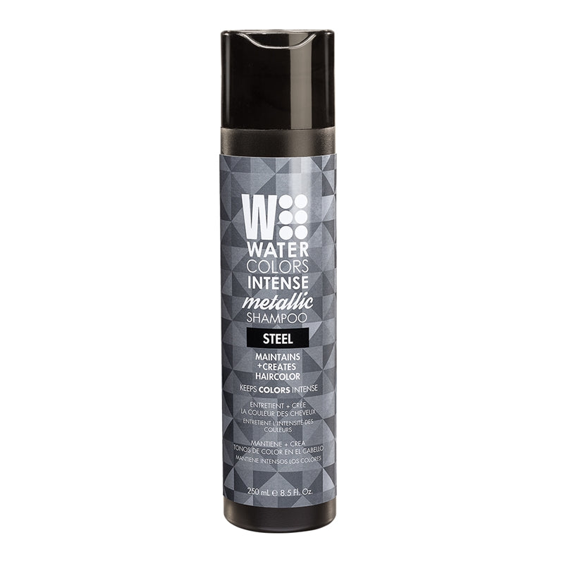 Tressa Watercolors Intense Shampoo steel