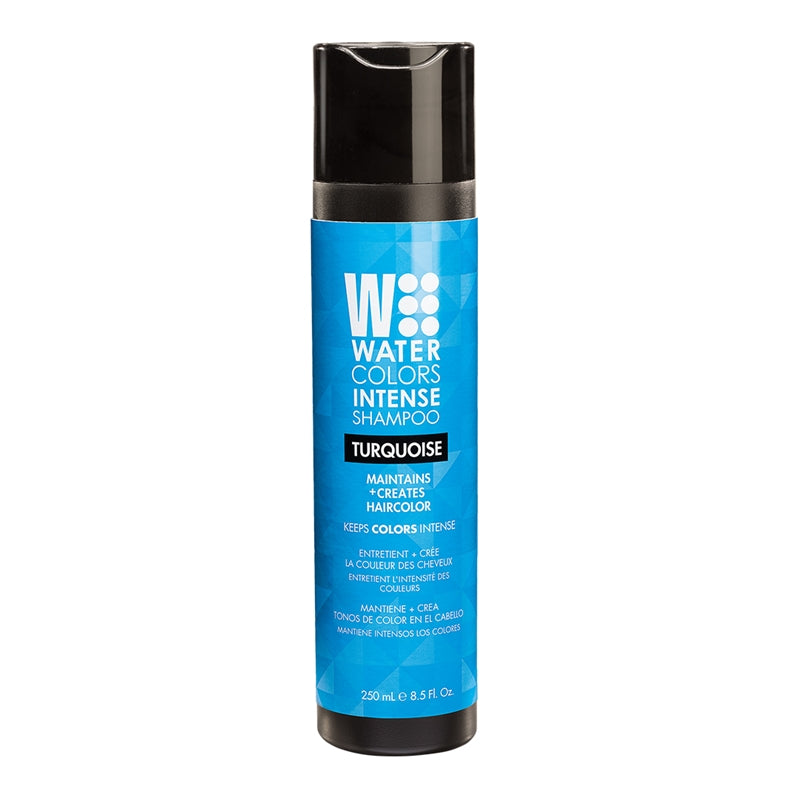 Tressa Watercolors Intense Shampoo turquoise