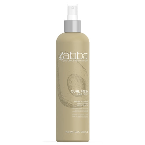 Abba Curl Finish Spray 8oz