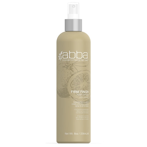 Abba Firm Finish Non-Aerosol Hair Spray 8oz