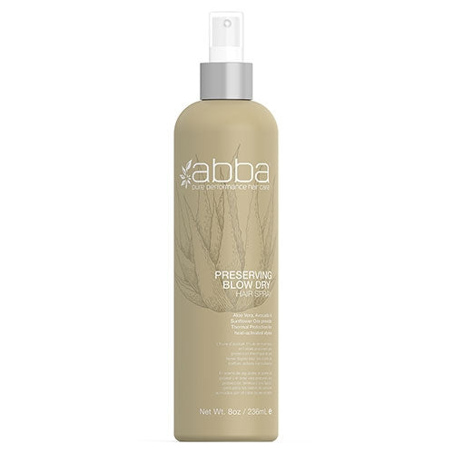Abba Preserving Blow Dry Spray 8oz