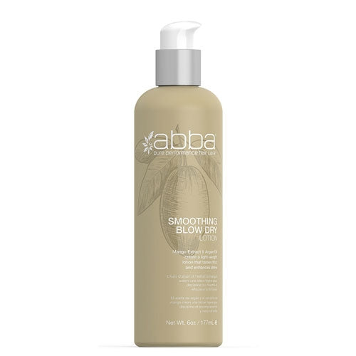Abba Smoothing Blow Dry Lotion 6oz