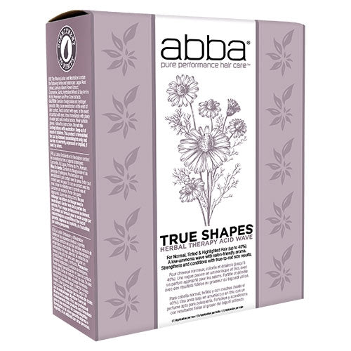 Abba True Shapes Herbal Therapy Acid Wave Perm