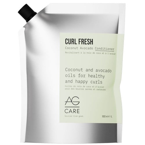 AG Curl Fresh Coconut Avocado Conditioner