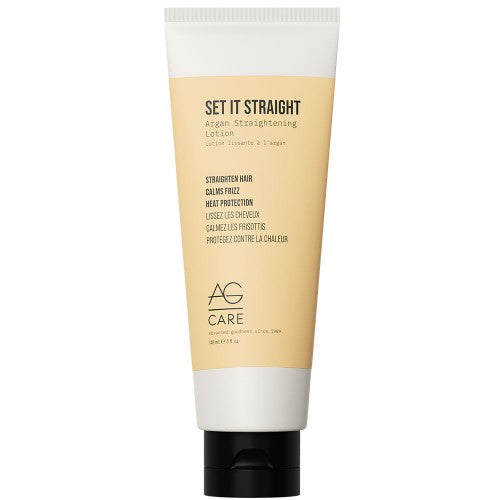 AG Set It Straight Argan Straightening Lotion 5oz