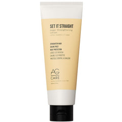 AG Set It Straight Argan Straightening Lotion 5oz